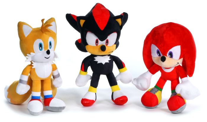 (Mis 3+) SONIC Amici di Sonic – Peluche 30cm 3ass…x48